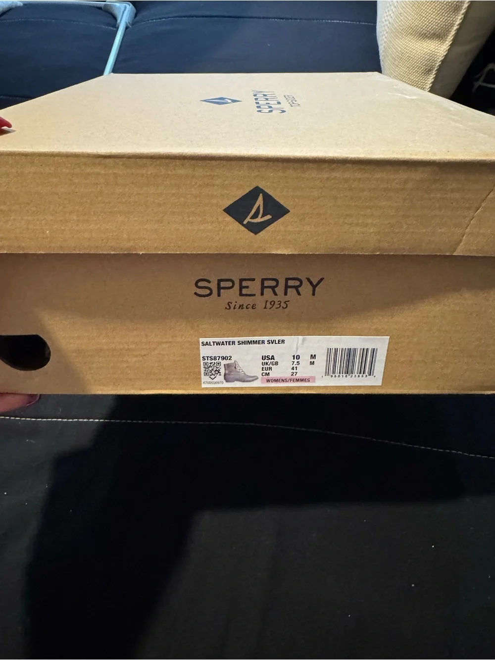 Sperry Women's Gray Waterproof Duck Boot